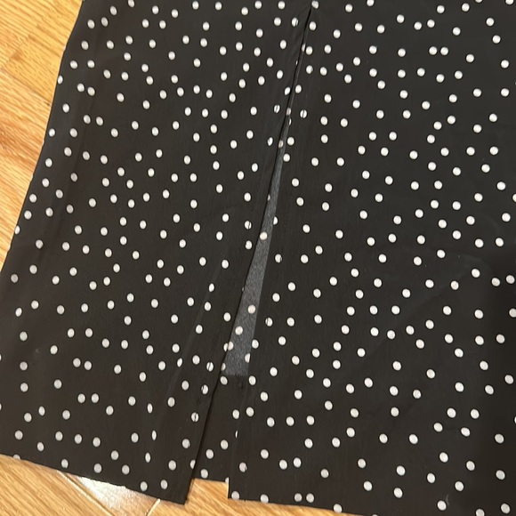 Polka dot midi skirt - Picture 2 of 4